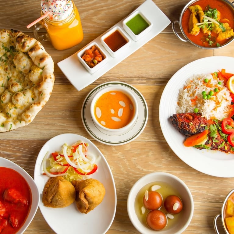 A Canvas of Indian Flavors