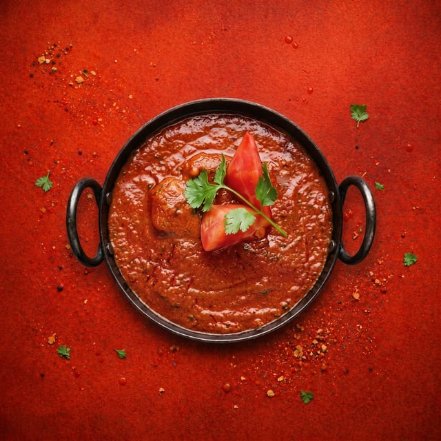 Chicken Vindaloo.