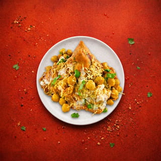 Samosa Chaat