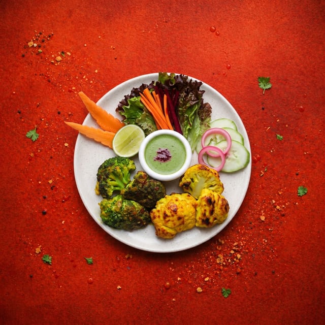 Grilled Vegetable Platter.