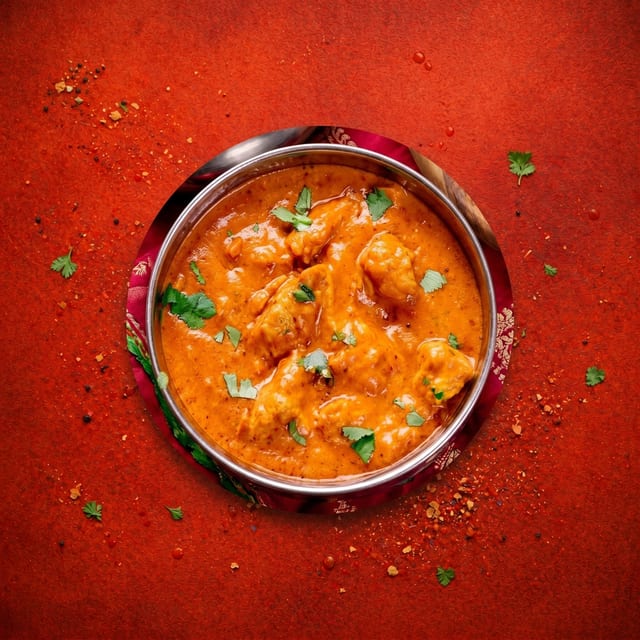 Chicken Makhani.