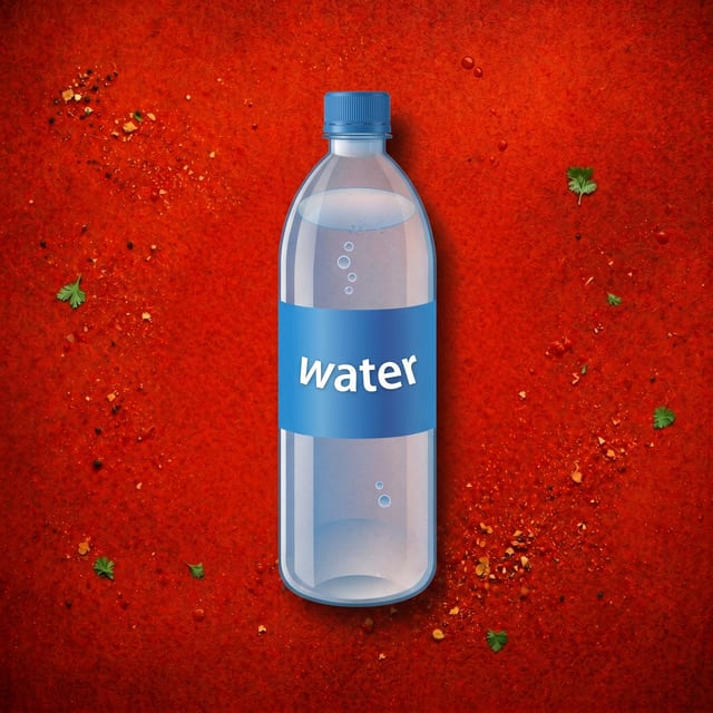 Water.