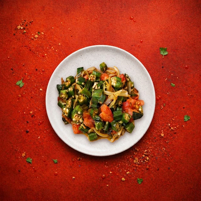 Bhindi Bhajee.