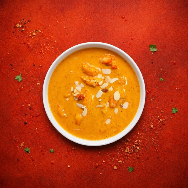 Shahi Shrimp Korma.