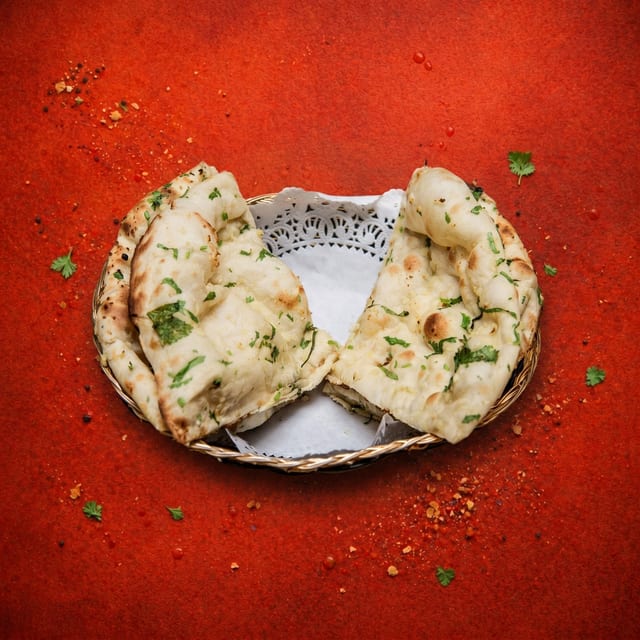 Garlic Naan.