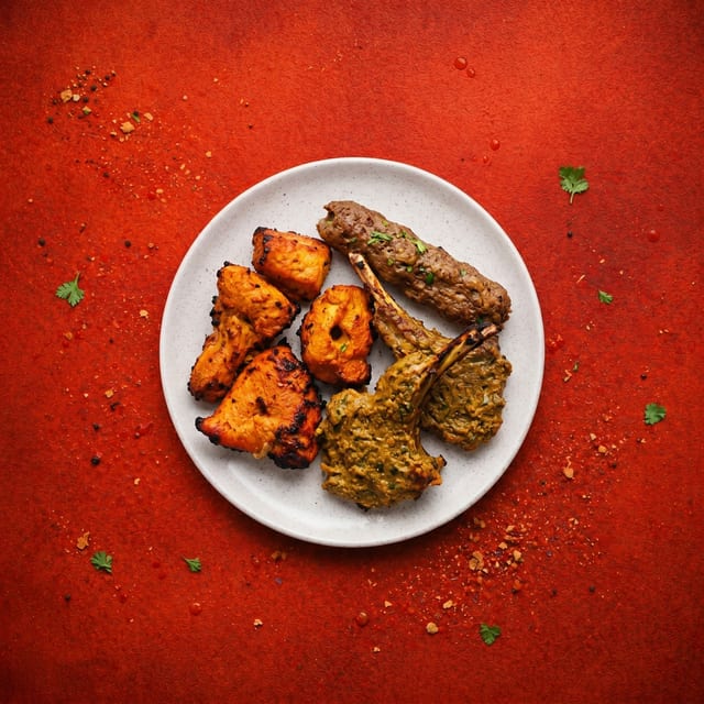 Tandoori Mixed Grill.