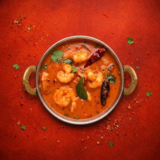 Shrimp Vindaloo