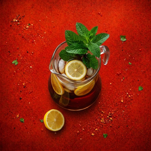 Bombay Homemade Iced Tea.