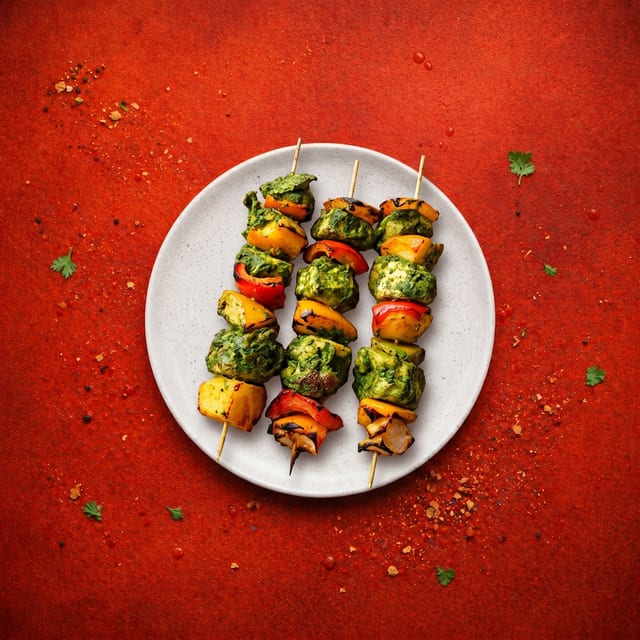 Vegetables Tandoori.