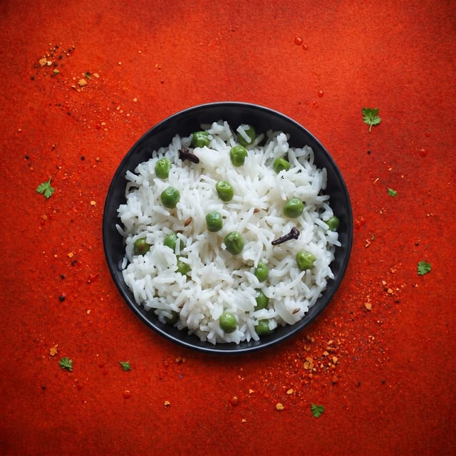 Peas Pulao.