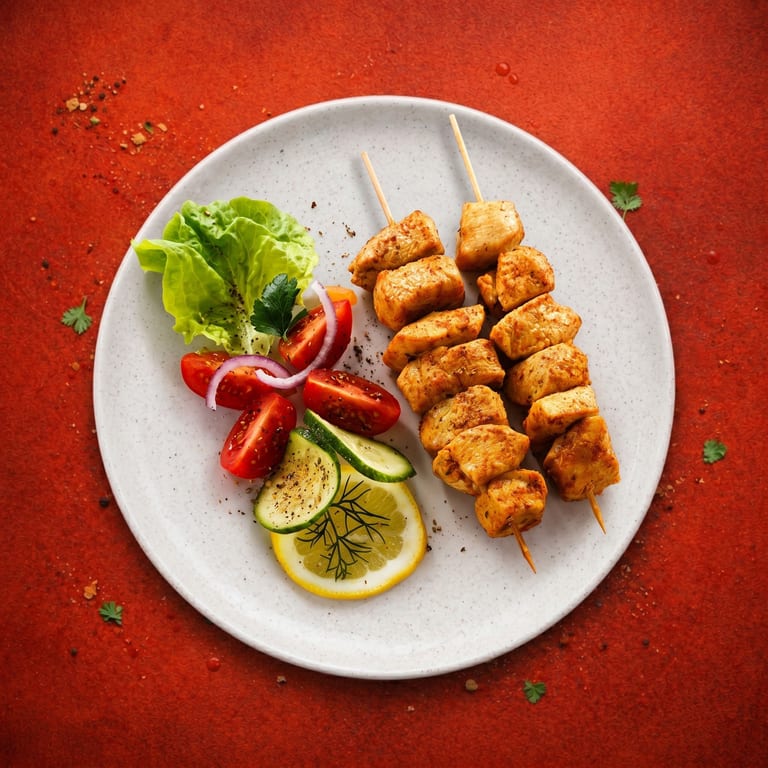 Delicious Chicken Tikka Awaits