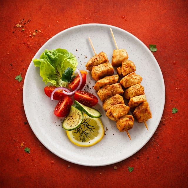 Chicken Tikka.