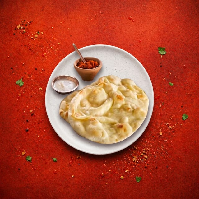Butter Naan.