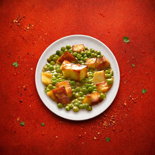 Mutter Paneer.