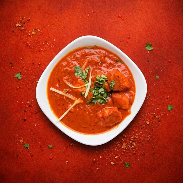 Lamb Vindaloo.