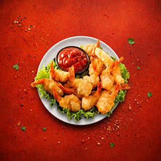 Shrimp Pakora