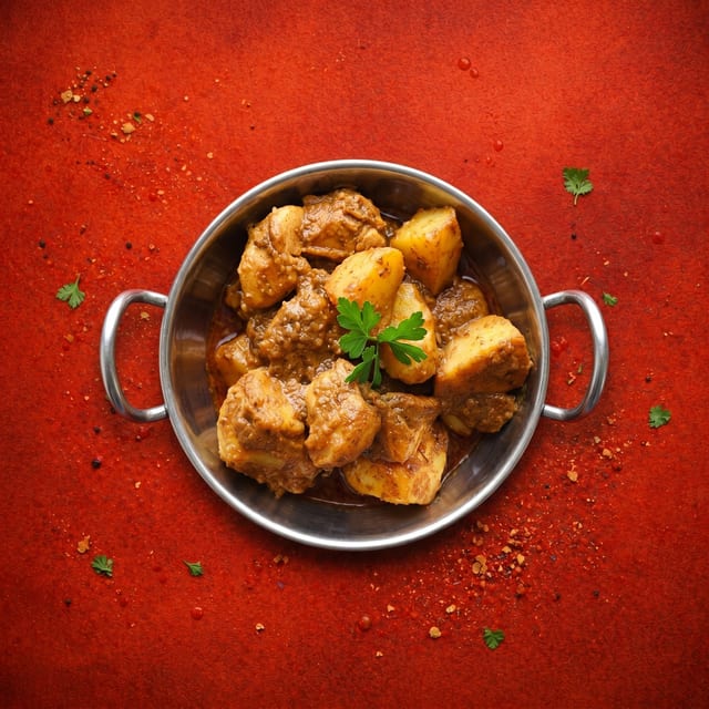 Chili Chicken.