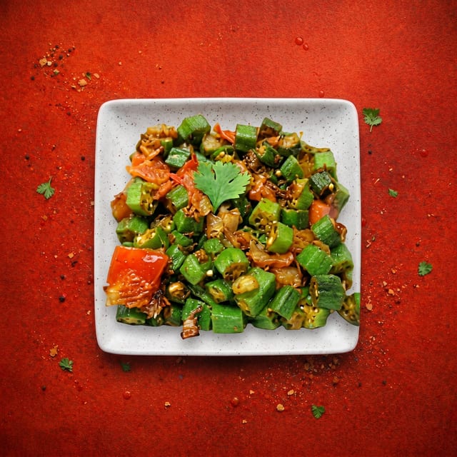Bhindi Masala.