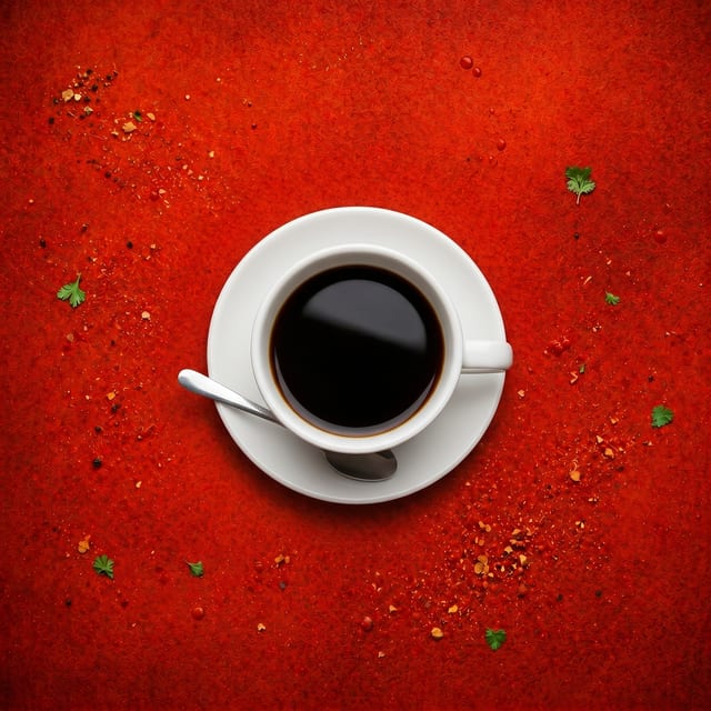 Coffee.