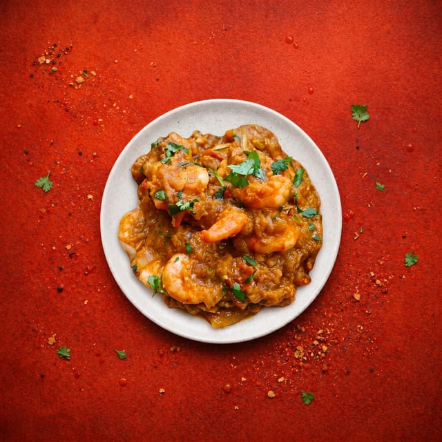 Shrimp Paitha.