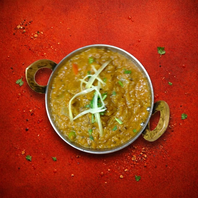 Baingan Bharta.