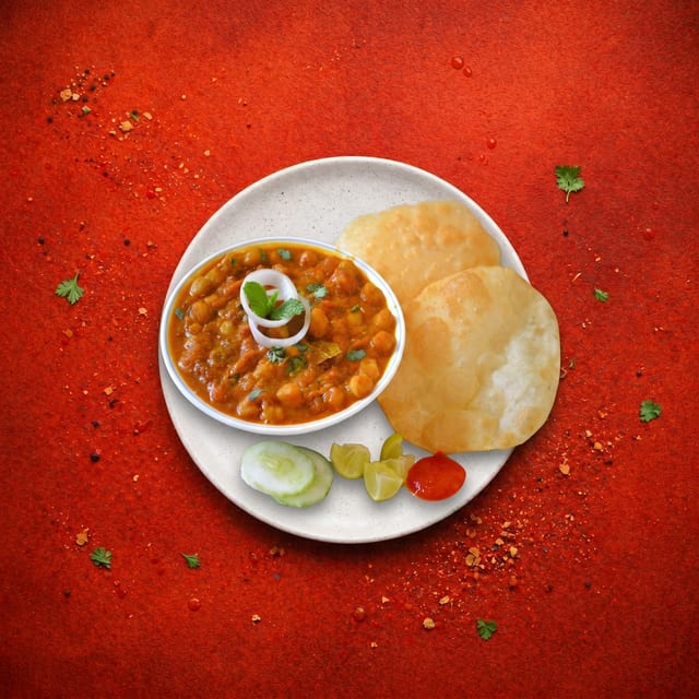 Poori Bhaji.