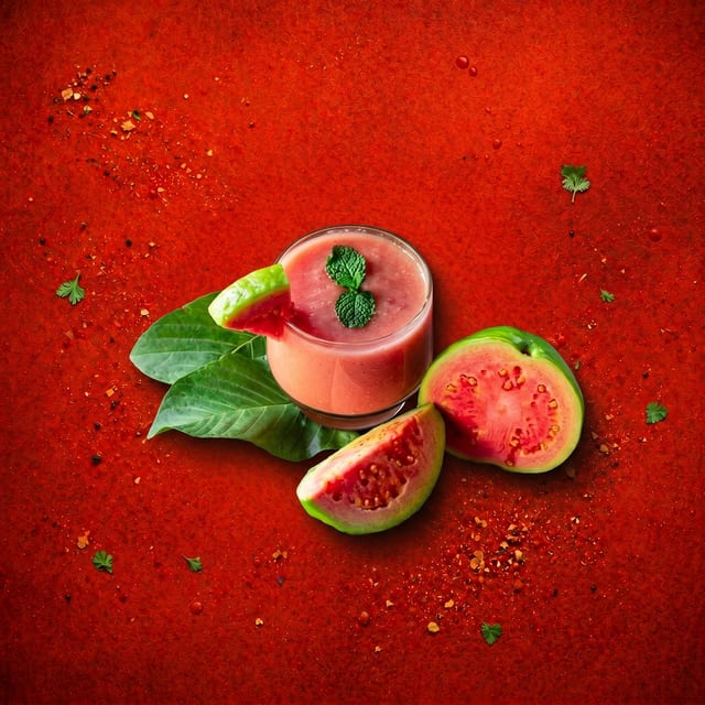 Guava Juice.