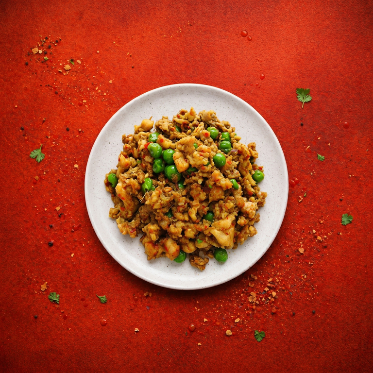 Indulge in Our Keema