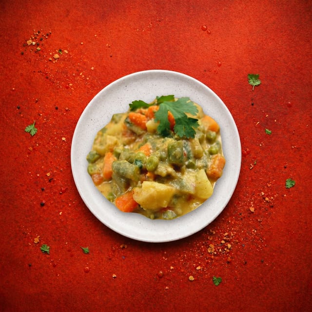 Navrattan Korma.