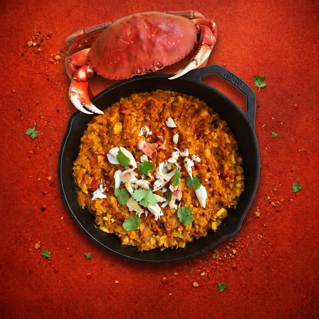 Crab Curry.