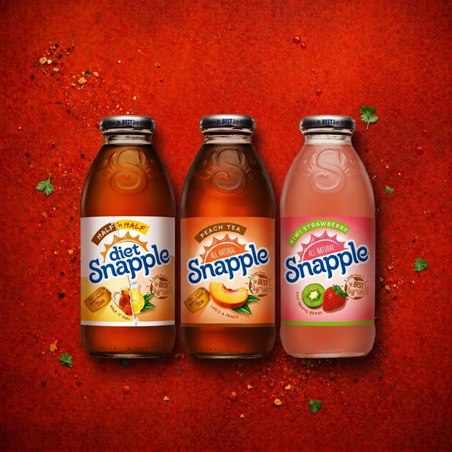Snapple.