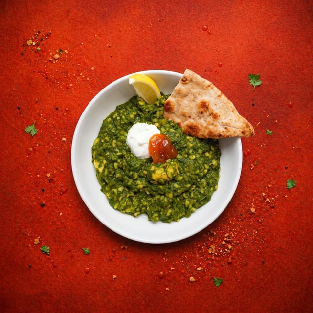Chicken Dhansak.