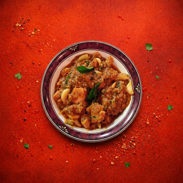 Garlic Chicken.