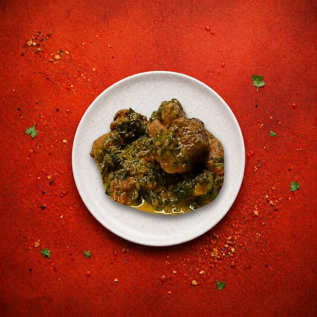 Lamb Saag.