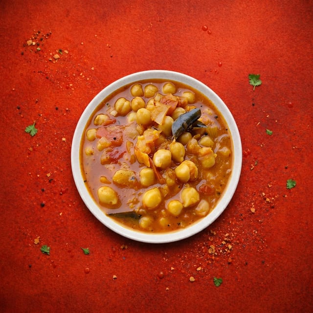 Chana Masala.
