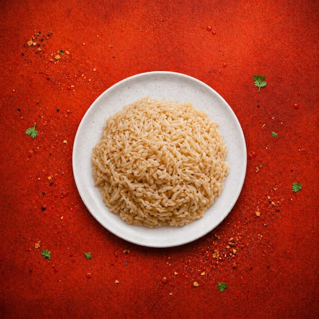 Brown Rice.