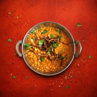 Lamb Dal Gosht