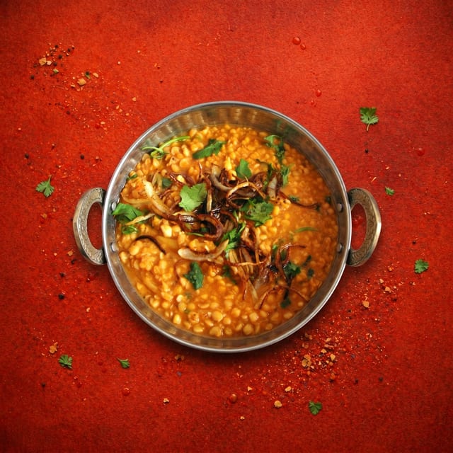 Lamb Dal Gosht.