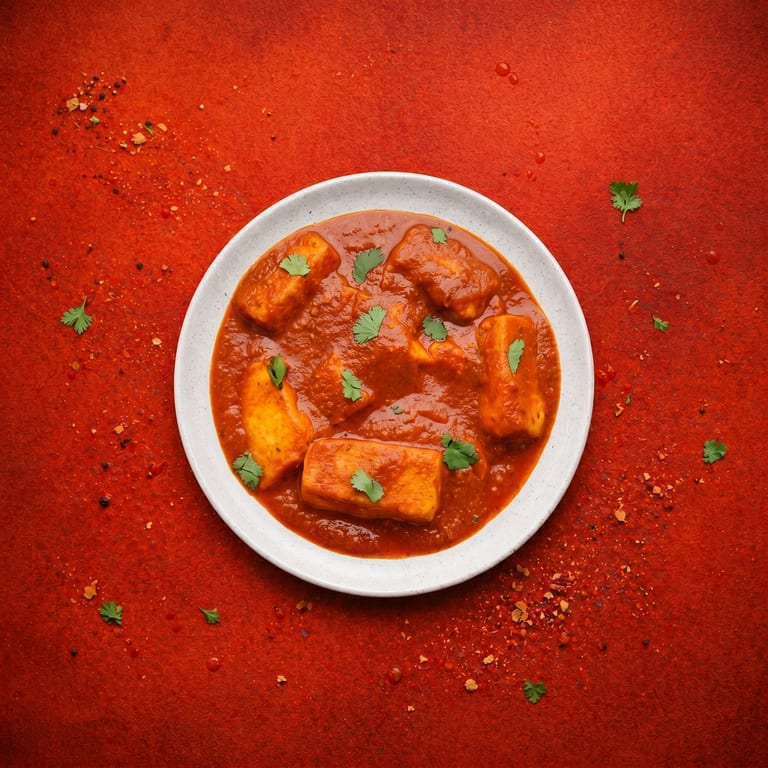 Delicious Paneer Makhani
