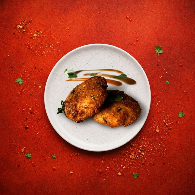 Aloo Tikiyas.