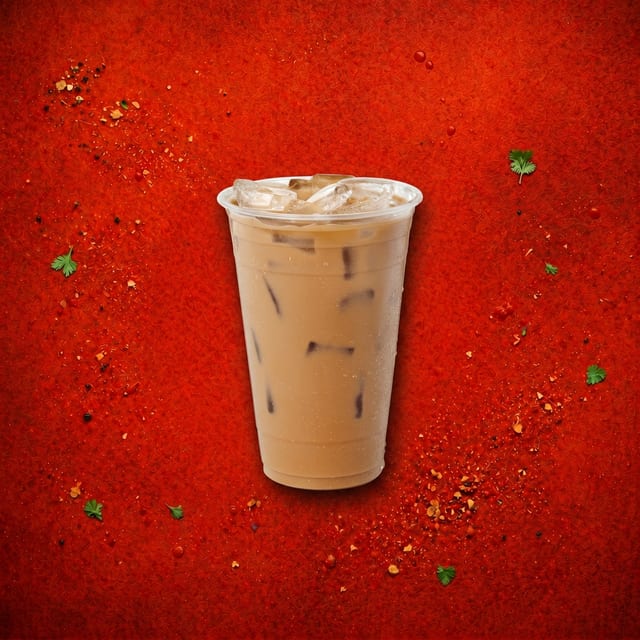 Iced Coffee.