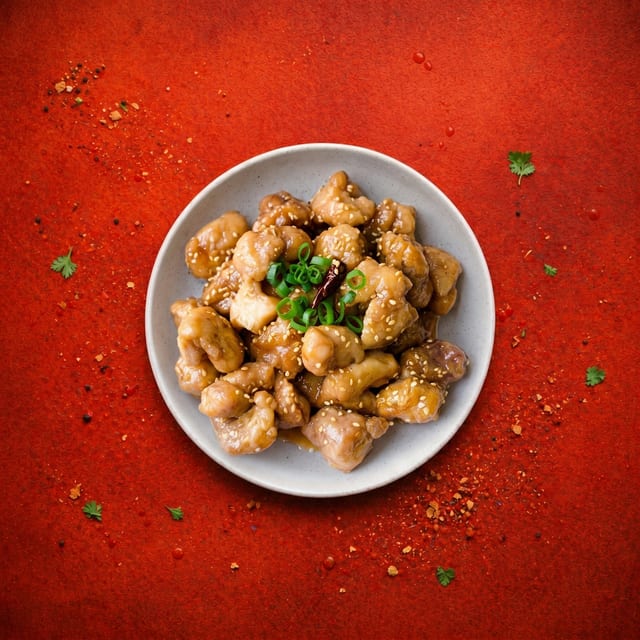 Sesame Chicken.