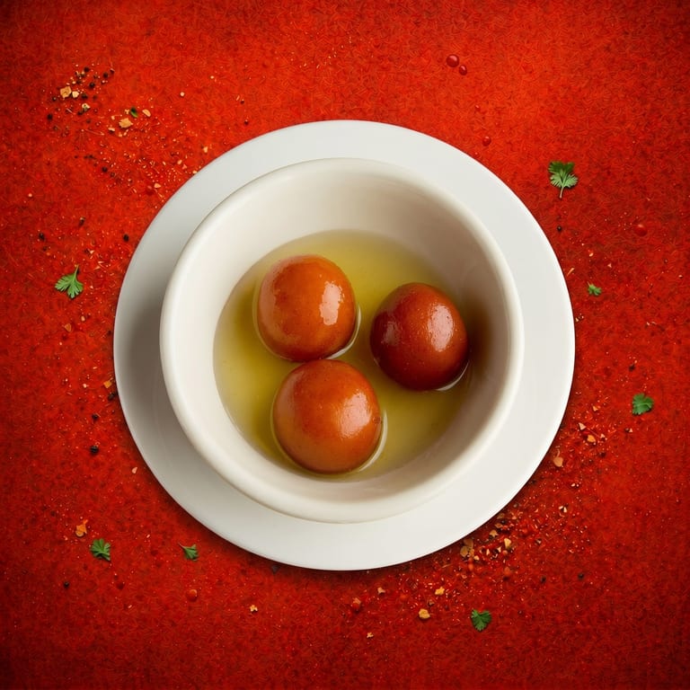 Indulge in our gulab jamun