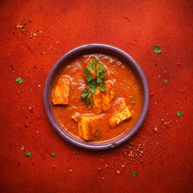 Tofu Tikka Masala.