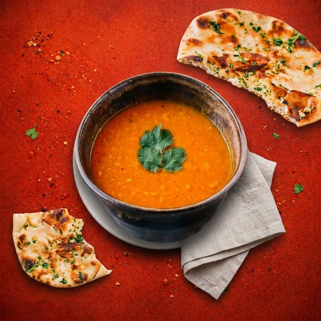 Mulligatawny Soup.