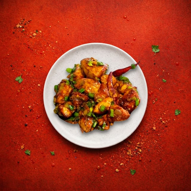 Chicken Jalfrezi.