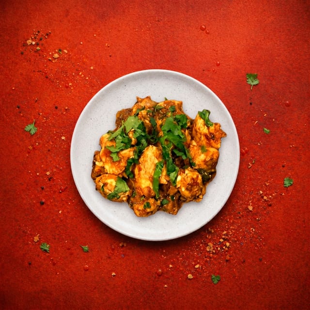 Chicken Bhuna.