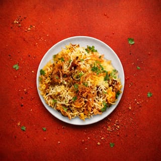 Mixed Vegetable Biryani