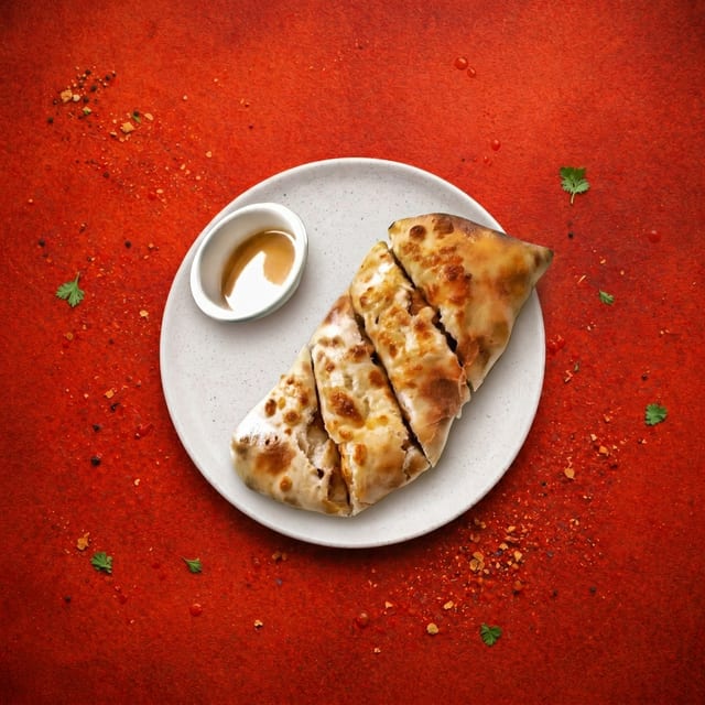 Aloo Paratha.