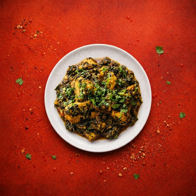 Chicken Saag.